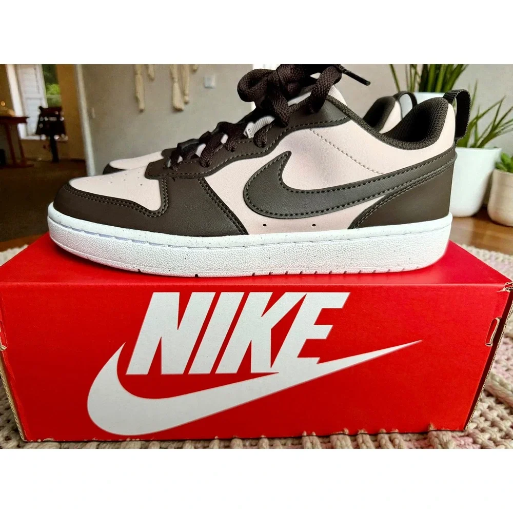 Nike - Court Borough Low Recraft - BRAND NEW - Women's 7 - Kids/Mens 5.5